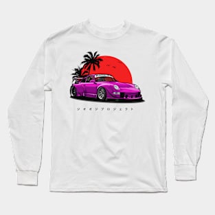 RWB 993 Sunset Vibes (Pink) Long Sleeve T-Shirt